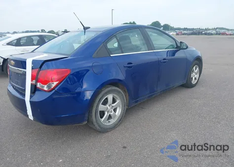 2012 Chevrolet Cruze 1Lt from USA, damaged, VIN 1G1PF5SC1C7113302